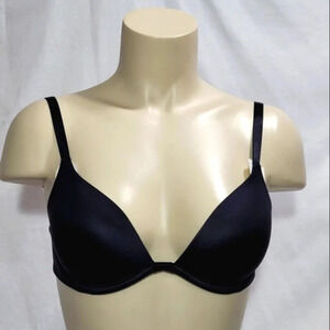 Wacoal b.tempt'd 958281 Future Foundation‎ Push-Up UW Bra Black NWT